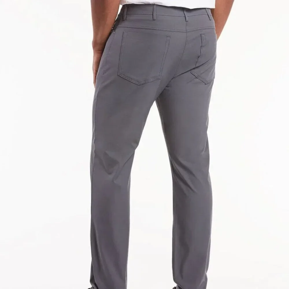 Public Rec‎ Workday Pant 2.0 Mens 34/30 NWT $128 Slate Stretch Pockets Golf Work
